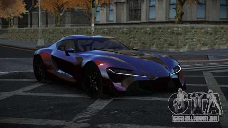 Toyota Supra Nixaca para GTA 4