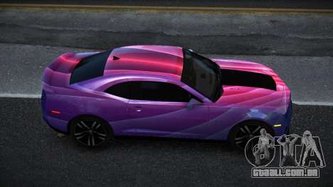 Chevrolet Camaro Gancole S6 para GTA 4