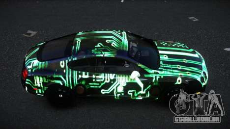 Bentley Continental GT Isian S11 para GTA 4