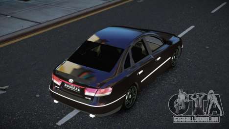 Hyundai Grandeur Wefezu para GTA 4