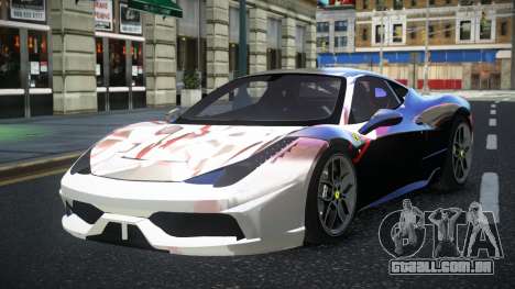 Ferrari 458 Acse S8 para GTA 4