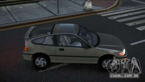 Honda CRX Fezfanid para GTA 4