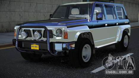 Nissan Safari Yudzoma para GTA 4
