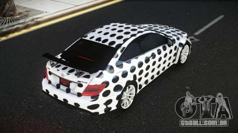 Mercedes-Benz C63 Gajao S8 para GTA 4