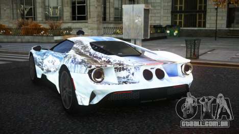 Ford GT Hunert S3 para GTA 4