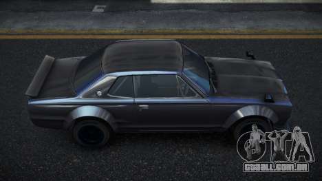 Nissan Skyline Erkeca para GTA 4