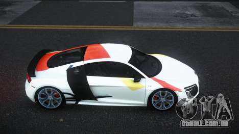 Audi R8 Idrock S1 para GTA 4