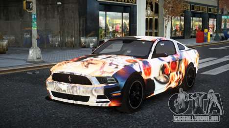 Ford Mustang Jubeth S4 para GTA 4