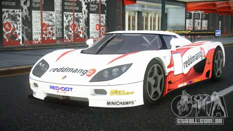 Koenigsegg CCGT Fifrefi para GTA 4