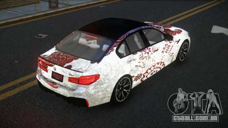 BMW M5 Tinis S12 para GTA 4