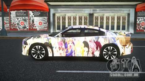 Dodge Charger Lujuba S8 para GTA 4