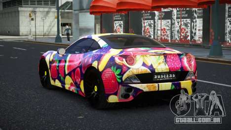 Ferrari California Cholian S8 para GTA 4