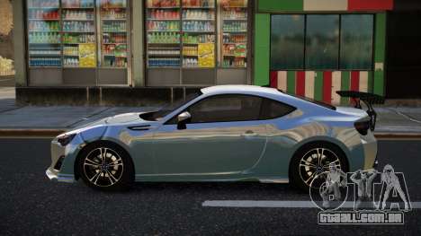 Subaru BRZ Stintha S11 para GTA 4