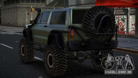 Jeep Cherokee Xabisux para GTA 4