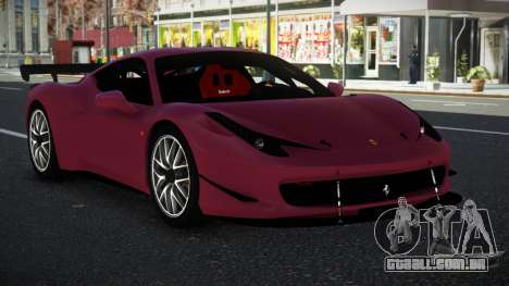 Ferrari 458 Malkahi para GTA 4
