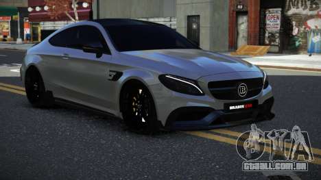 Mercedes-Benz C63S AMG Miza para GTA 4