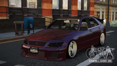 Lexus IS300 Xovedulu para GTA 4
