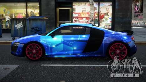 Audi R8 Tycel S10 para GTA 4