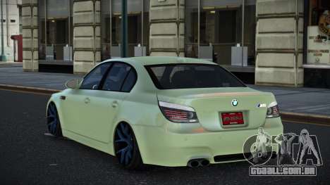 BMW M5 E60 Wuwdage para GTA 4