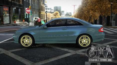 Mercedes-Benz CLK55 AMG Neweconiv para GTA 4