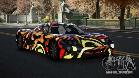 Koenigsegg CCX Cokyli S3 para GTA 4