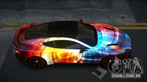 Aston Martin Vanquish Sain S9 para GTA 4