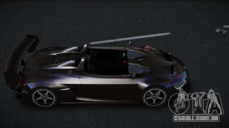 Audi R8 Hefebebaw para GTA 4