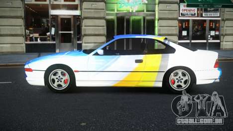 BMW 850CSi Guson S14 para GTA 4