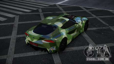 Toyota Supra Nixaca S4 para GTA 4
