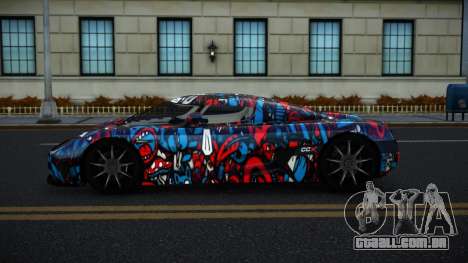 Koenigsegg CCX Cokyli S6 para GTA 4