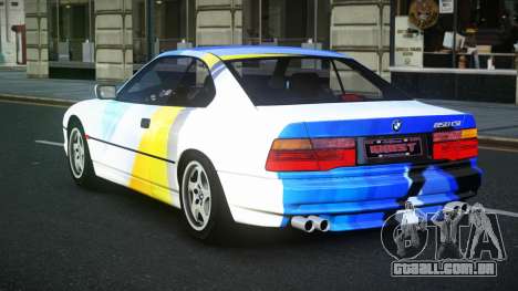 BMW 850CSi Guson S14 para GTA 4