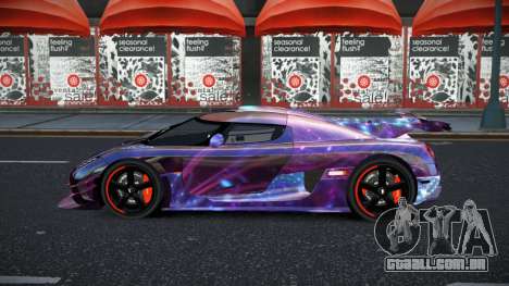 Koenigsegg Agera Jater S3 para GTA 4