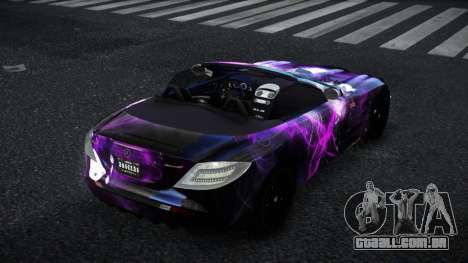 Mercedes-Benz SLR Haimeth S3 para GTA 4