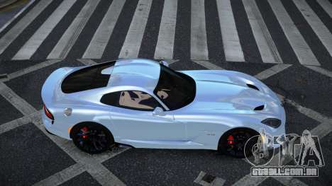 Dodge Viper Semij para GTA 4