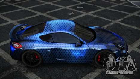 Porsche Cayman Ahony S11 para GTA 4