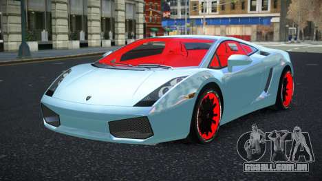 Lamborghini Gallardo Beqwu para GTA 4