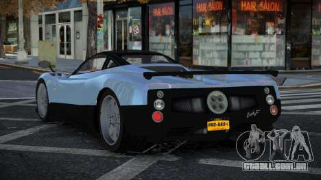 Pagani Zonda Mojpe para GTA 4
