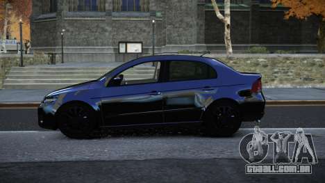 Volkswagen Voyage Zolig para GTA 4