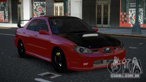 Subaru Impreza Gegfuwod para GTA 4