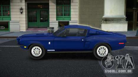 Shelby GT500 Zurlur para GTA 4