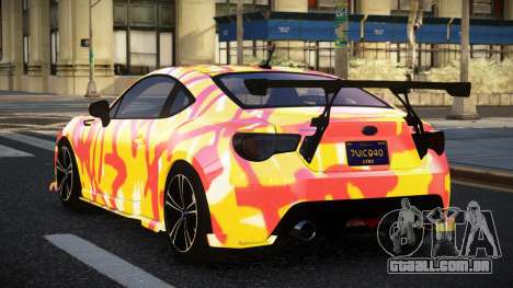 Subaru BRZ Stintha S6 para GTA 4