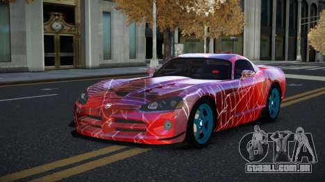 Dodge Viper Rtjasia S2 para GTA 4