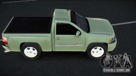 Chevrolet Silverado Doguse para GTA 4