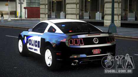 Ford Mustang Pesem para GTA 4