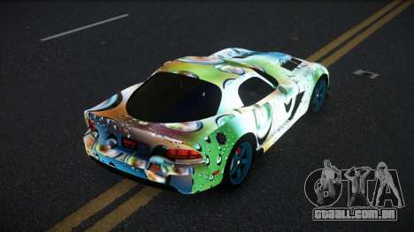 Dodge Viper Rtjasia S1 para GTA 4