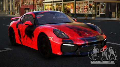 Porsche Cayman GT Venler S8 para GTA 4