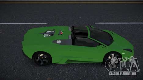 Lamborghini Reventon Xiban para GTA 4