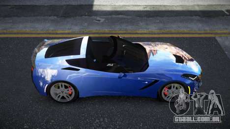 Chevrolet Corvette Rahle S6 para GTA 4