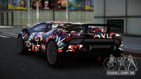 Lamborghini Huracan Canie S14 para GTA 4