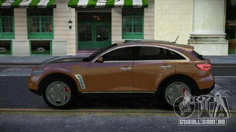 Infiniti FX50 Gawfaxule para GTA 4